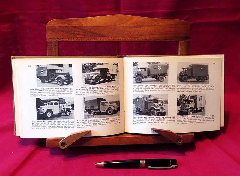 The Observer's Fighting Vehicles Directory Word War 2- Bart H Vanderveen
