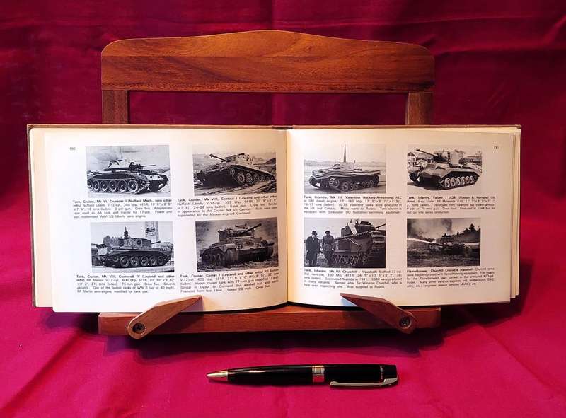 The Observer's Fighting Vehicles Directory Word War 2- Bart H Vanderveen
