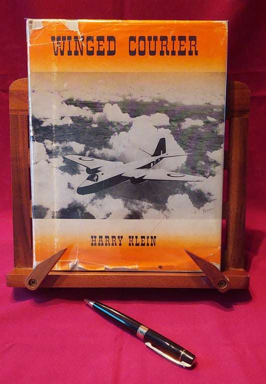 Winged Courier - Harry Klein ( Signed Copy)