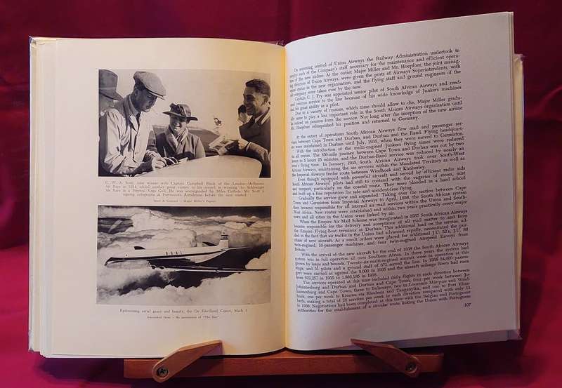 Winged Courier - Harry Klein ( Signed Copy)