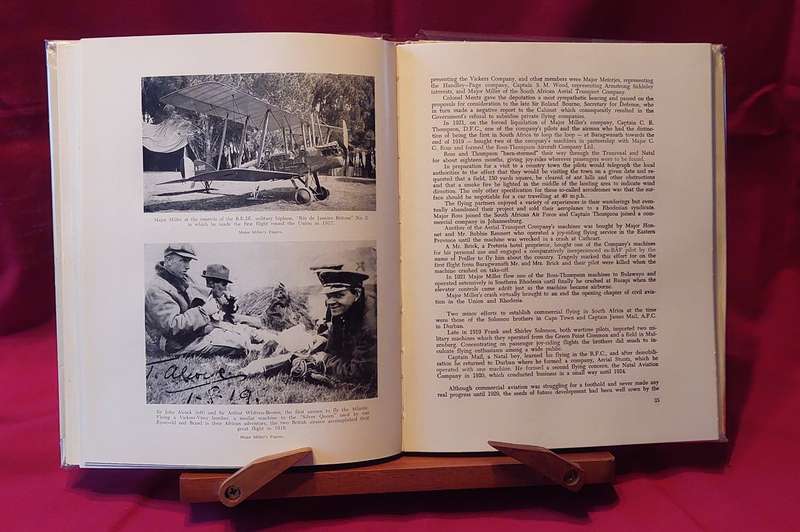 Winged Courier - Harry Klein ( Signed Copy)