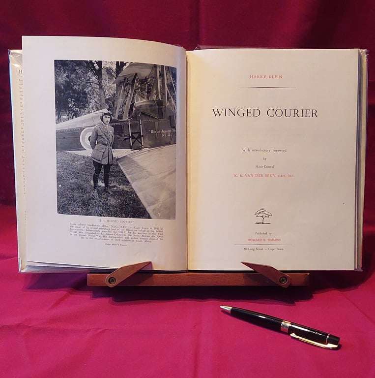 Winged Courier - Harry Klein ( Signed Copy)