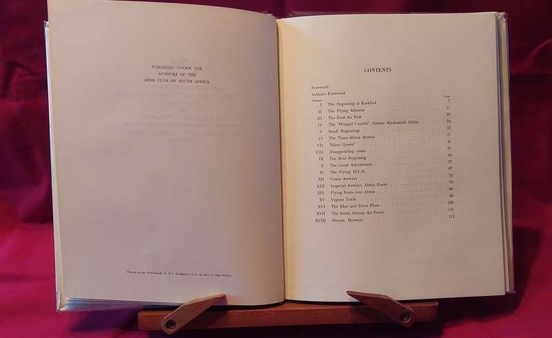 Winged Courier - Harry Klein ( Signed Copy)