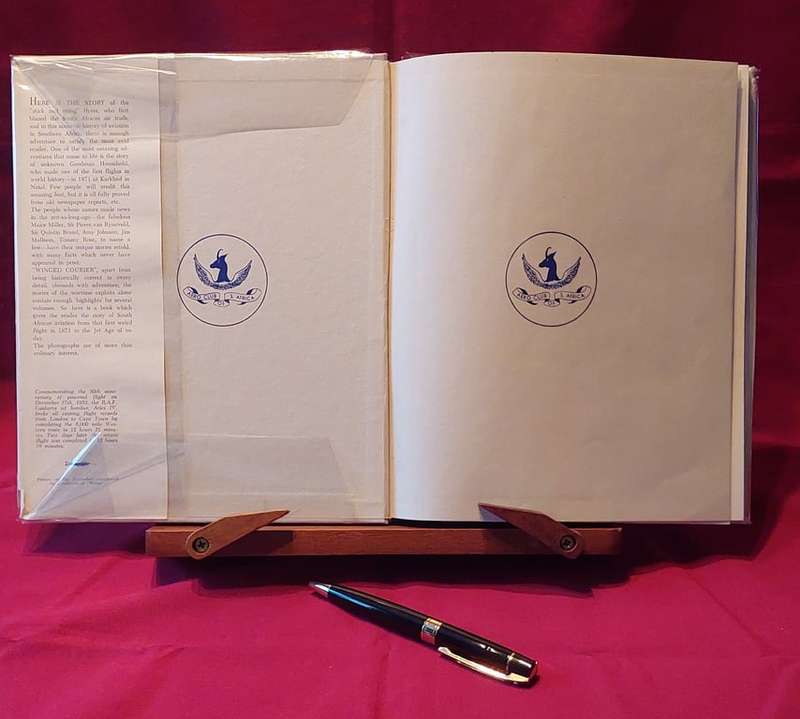 Winged Courier - Harry Klein ( Signed Copy)