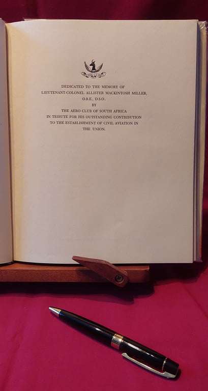 Winged Courier - Harry Klein ( Signed Copy)