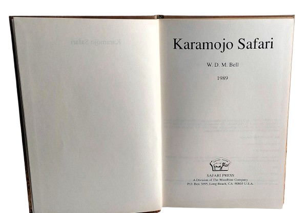 Bell Trilogy in Slipcase: Bell of Africa: Karamoja Safari : Wanderings of an Elephant Hunter