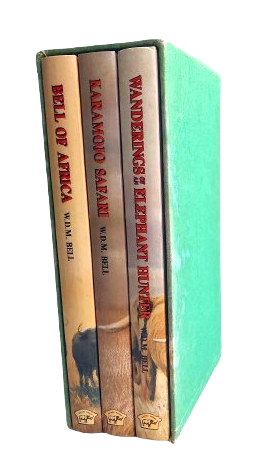 Bell Trilogy in Slipcase: Bell of Africa: Karamoja Safari : Wanderings of an Elephant Hunter
