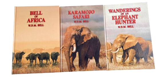 Bell Trilogy in Slipcase: Bell of Africa: Karamoja Safari : Wanderings of an Elephant Hunter