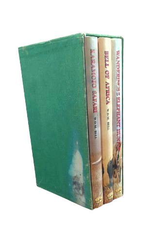 Bell Trilogy in Slipcase: Bell of Africa: Karamoja Safari : Wanderings of an Elephant Hunter