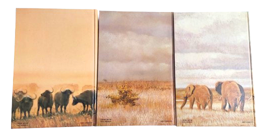 Bell Trilogy in Slipcase: Bell of Africa: Karamoja Safari : Wanderings of an Elephant Hunter