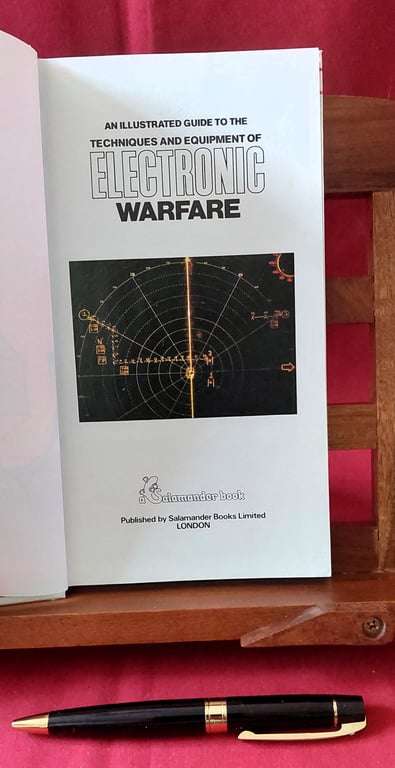 An Illustrated guide to the techniques and equipment of Electronic Warfare - Doug Richardson