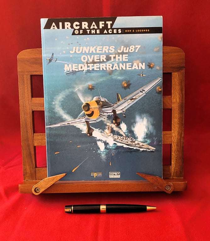Aircraft of the Aces - Junkers Ju 87 over the Mediterranean - Juan Azaola