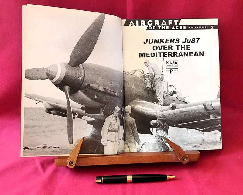 Aircraft of the Aces - Junkers Ju 87 over the Mediterranean - Juan Azaola