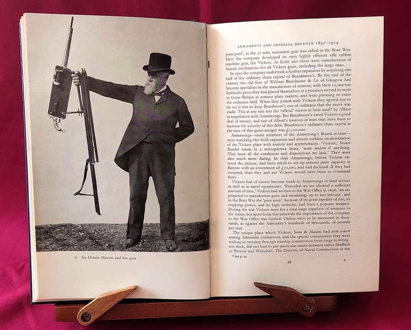 Vickers - A History - J D Scott