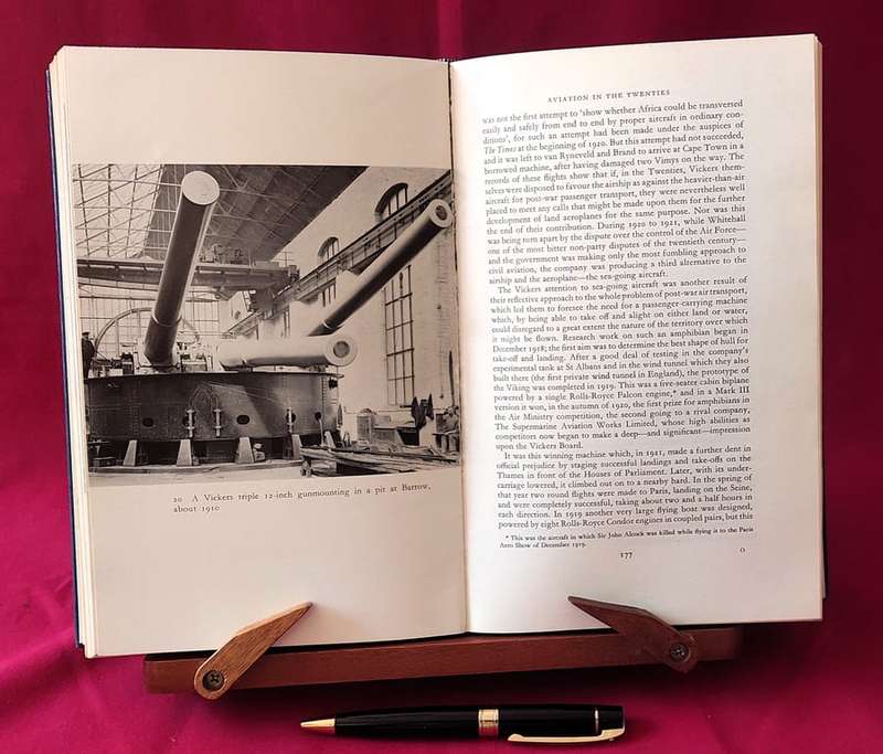 Vickers - A History - J D Scott