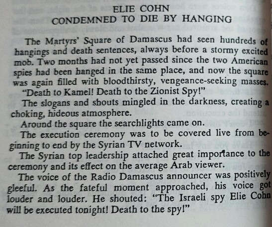 Our Man in Damascus - Elie Cohn - Eli Ben - hanan