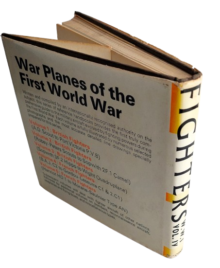 Warplanes of the First World War - Fighters Vol 4 - J M Bruce