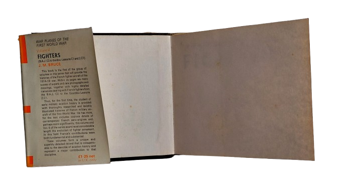 Warplanes of the First World War - Fighters Vol 4 - J M Bruce