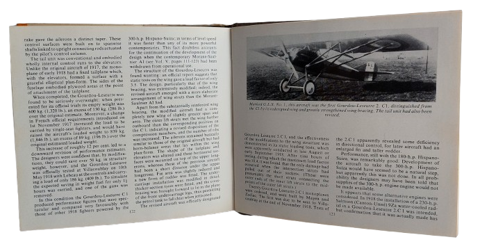 Warplanes of the First World War - Fighters Vol 4 - J M Bruce