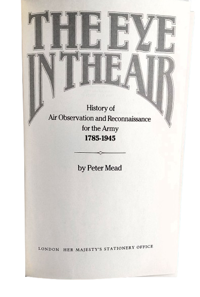 The Eye in The Air - Peter Mead