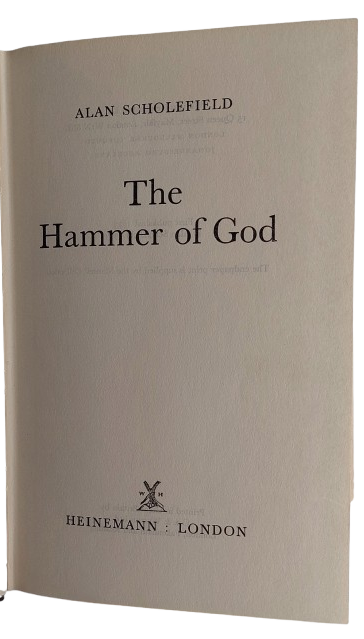 The Hammer of God - Alan Scholefield