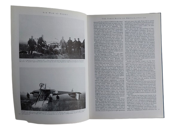 Air war at Night - The Battle for the night sky since 1915- Robert Jackson
