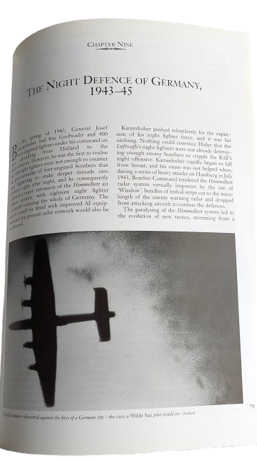 Air war at Night - The Battle for the night sky since 1915- Robert Jackson
