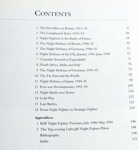 Air war at Night - The Battle for the night sky since 1915- Robert Jackson