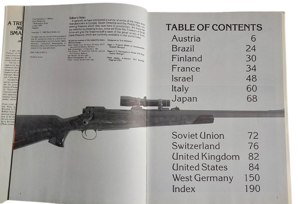 A Treasury of Modern Small Arms - Jacob Burk