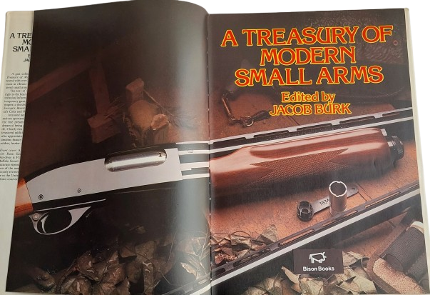 A Treasury of Modern Small Arms - Jacob Burk