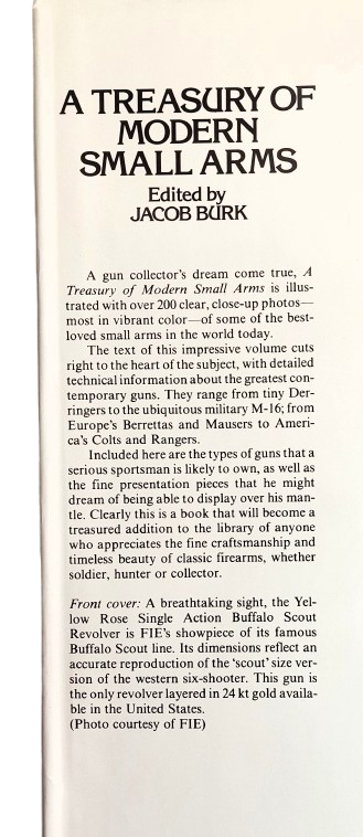 A Treasury of Modern Small Arms - Jacob Burk