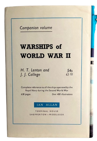 Warships of World War 1 - H M Le Fleming