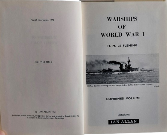 Warships of World War 1 - H M Le Fleming