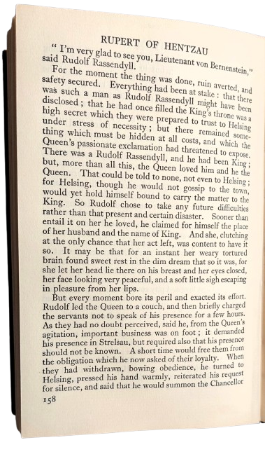 Rupert of Hentzau - Anthony Hope