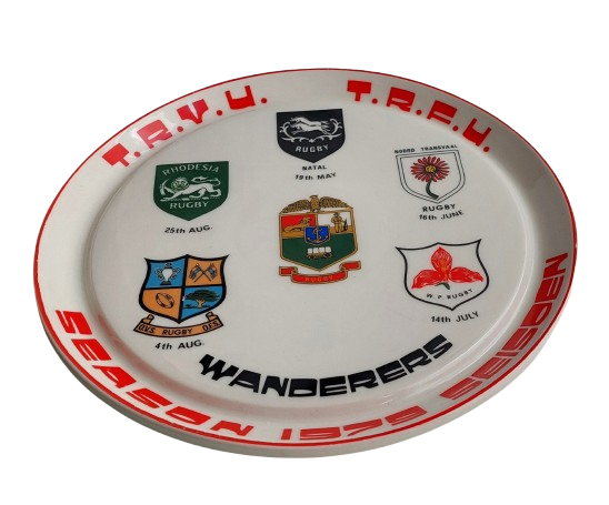 Transvaal Rugby - 1979 Season - Collectors Plate