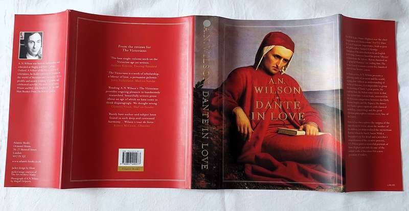 Dante In Love - A N Wilson