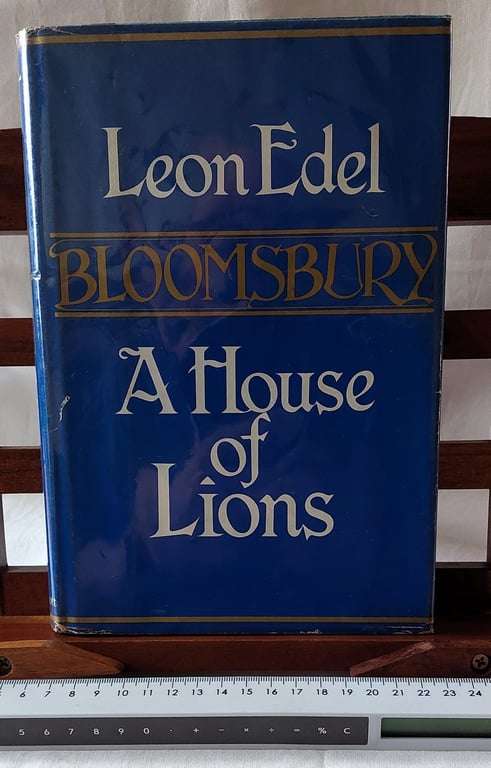 Bloomsbury A House of Lions - Leon Edel