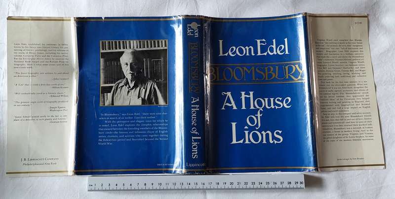 Bloomsbury A House of Lions - Leon Edel