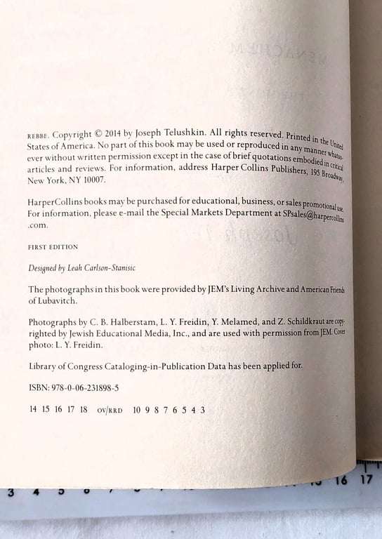 Rebbe  - Joseph Telushkin