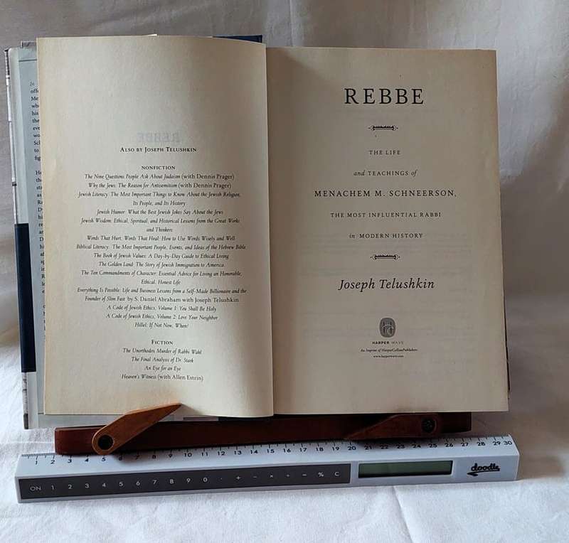 Rebbe  - Joseph Telushkin