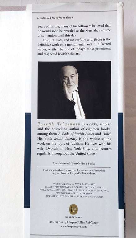 Rebbe  - Joseph Telushkin