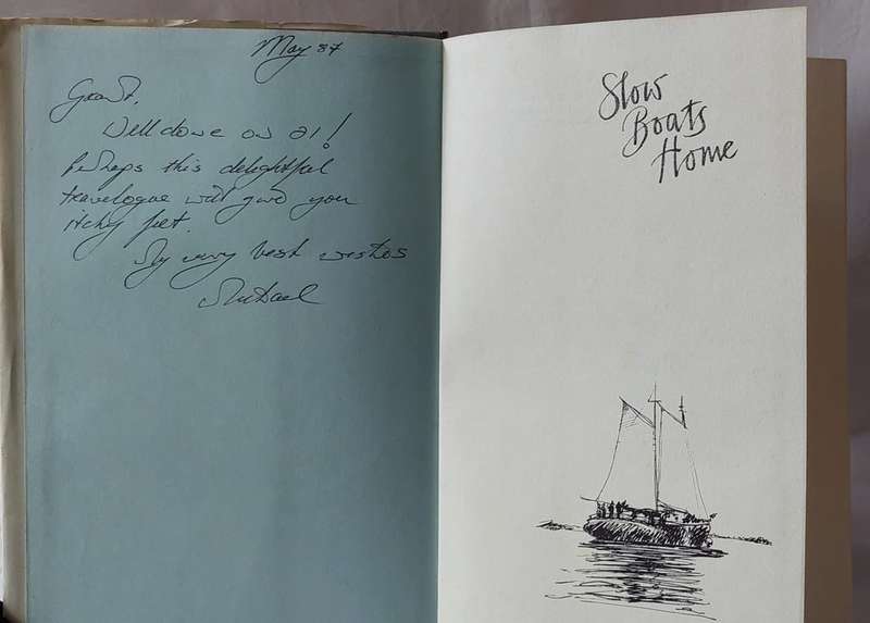Slow Boats Home - Gavin Young