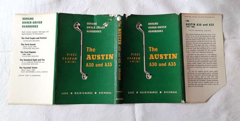 Odhams Owner- Driver  Handbooks - The Austin A30 and A35 - Nigel Graham