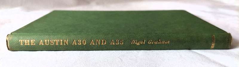Odhams Owner- Driver  Handbooks - The Austin A30 and A35 - Nigel Graham