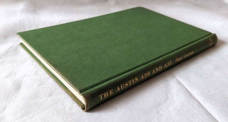 Odhams Owner- Driver  Handbooks - The Austin A30 and A35 - Nigel Graham