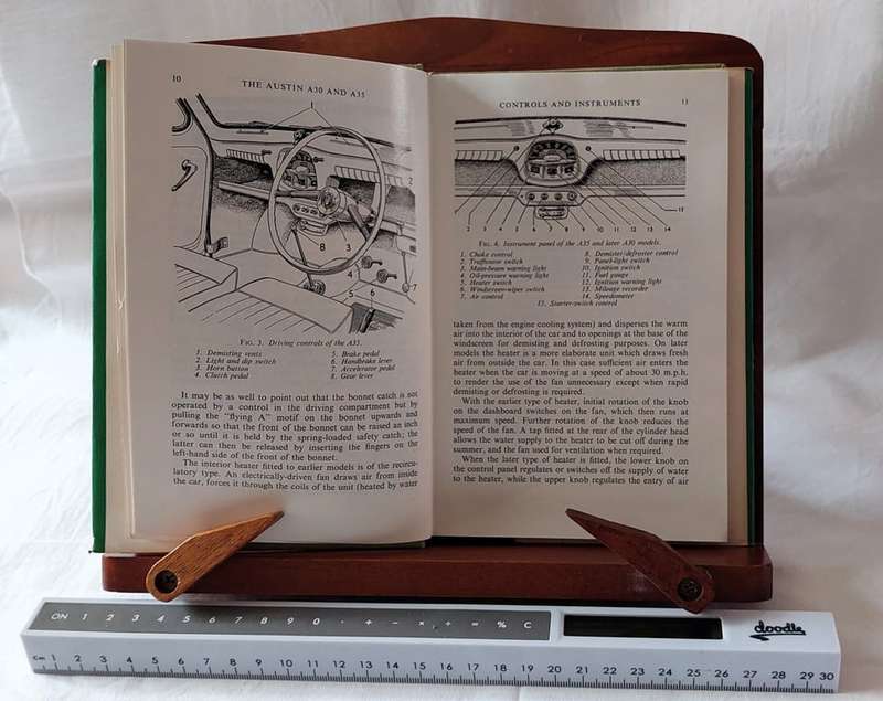 Odhams Owner- Driver  Handbooks - The Austin A30 and A35 - Nigel Graham