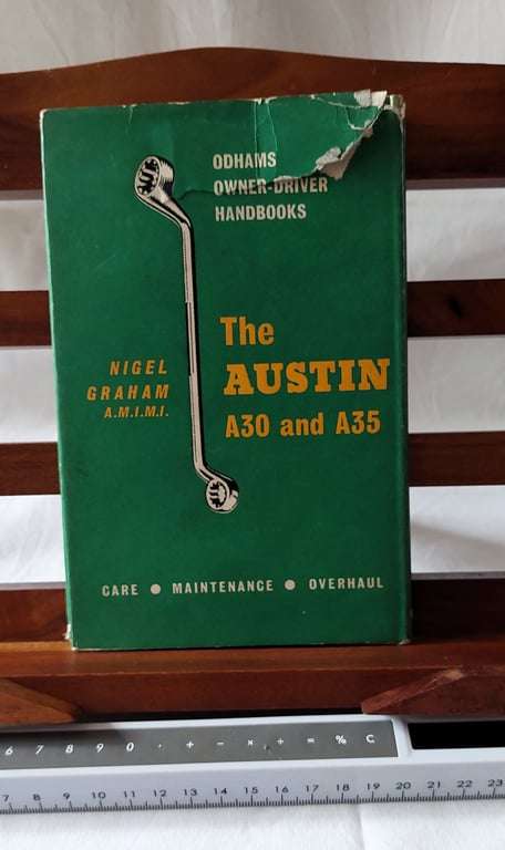 Odhams Owner- Driver  Handbooks - The Austin A30 and A35 - Nigel Graham