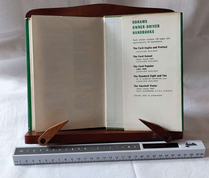 Odhams Owner- Driver  Handbooks - The Austin A30 and A35 - Nigel Graham