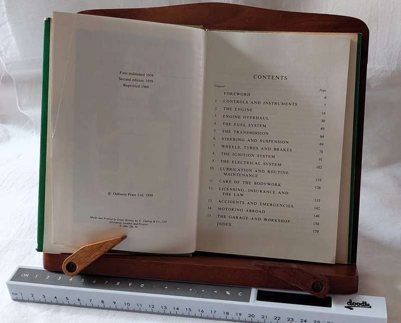 Odhams Owner- Driver  Handbooks - The Austin A30 and A35 - Nigel Graham