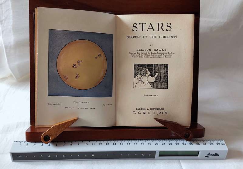 Stars - Shown to the children - Louey Chisholm - Rare vintage book - 1910